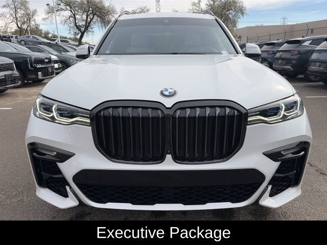 Used 2021 White BMW M50i image 6