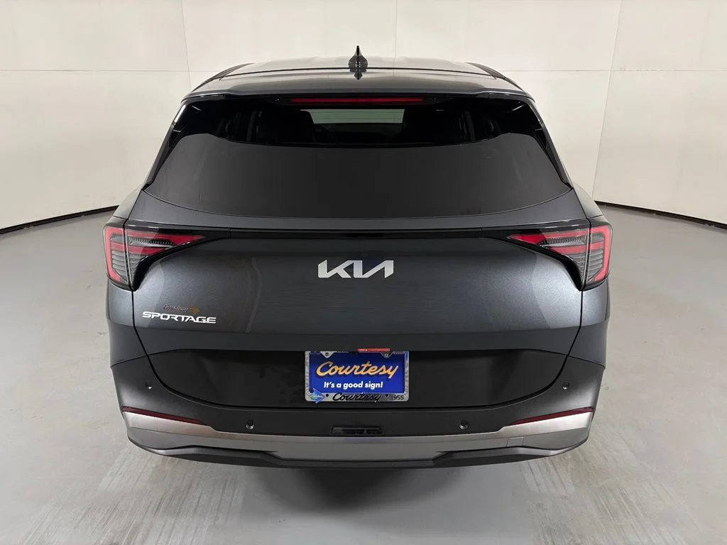 New 2026 Gray Kia EX image 6