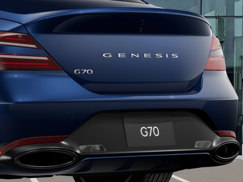 New 2026 Capri Blue Genesis 2.5T image 15