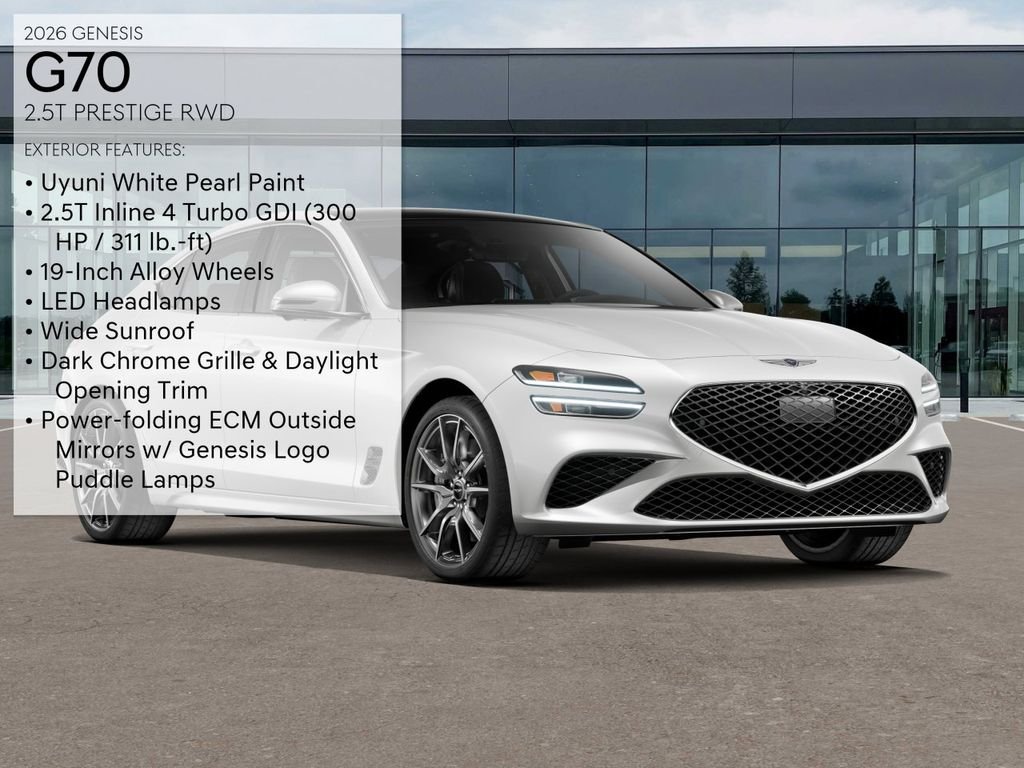 New 2026 Uyuni White Genesis 2.5T PRESTIGE image 3