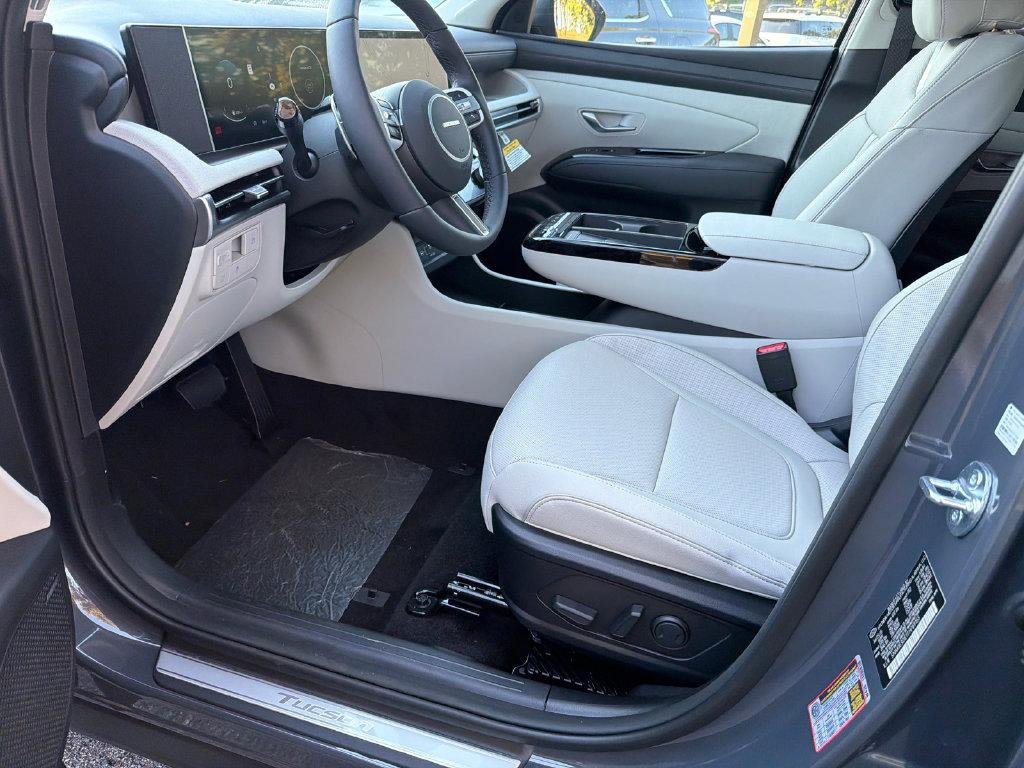 New 2026 Gray Hyundai Limited FWD image 9