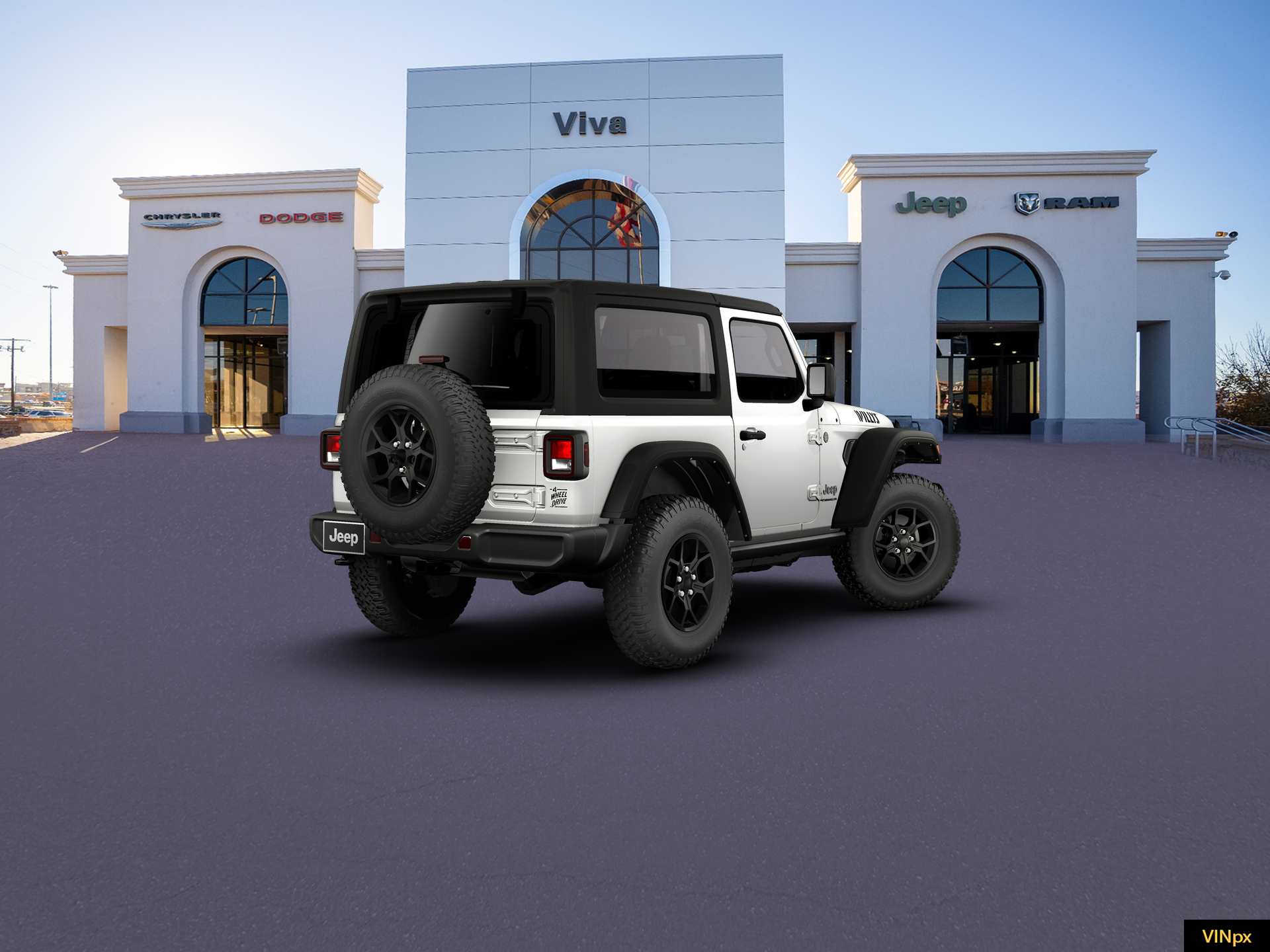 2026 Jeep Wrangler 2-Door Willys - Photo 7