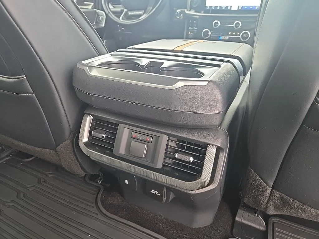 Used 2022 Agate Black Metallic Ford Platinum image 13