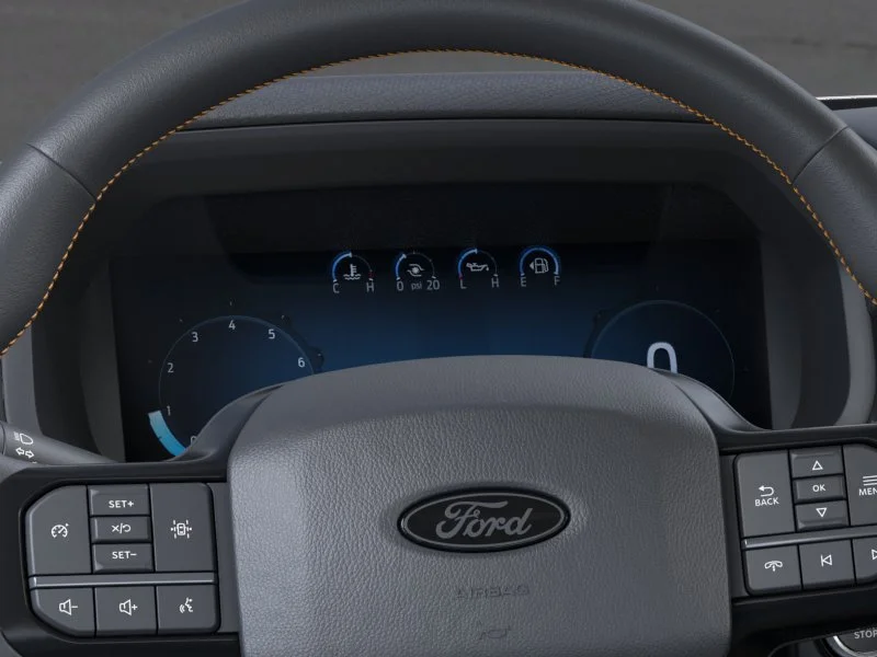 New 2026 Carbonized Gray Metallic Ford Tremor® image 13