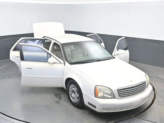 Used 2004 White Lightning Cadillac Base image 47