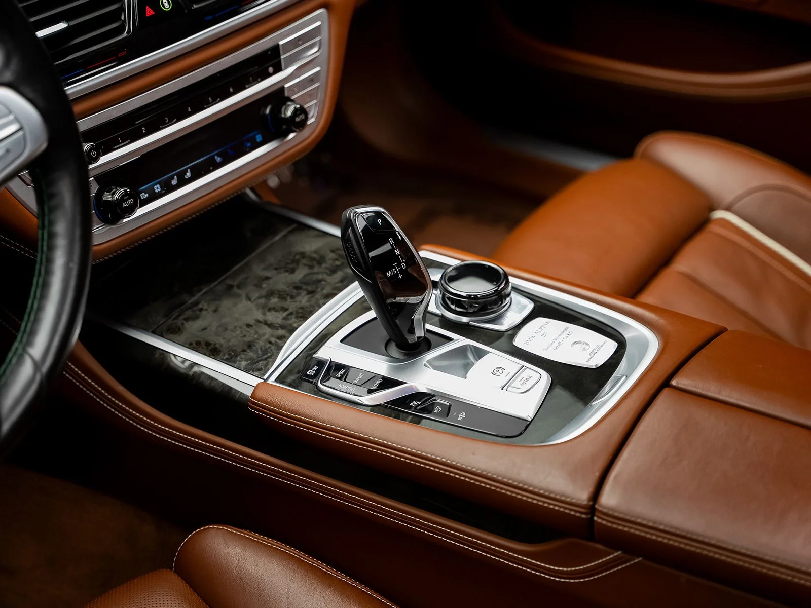 Used 2018 Blue BMW ALPINA B7 xDrive image 61