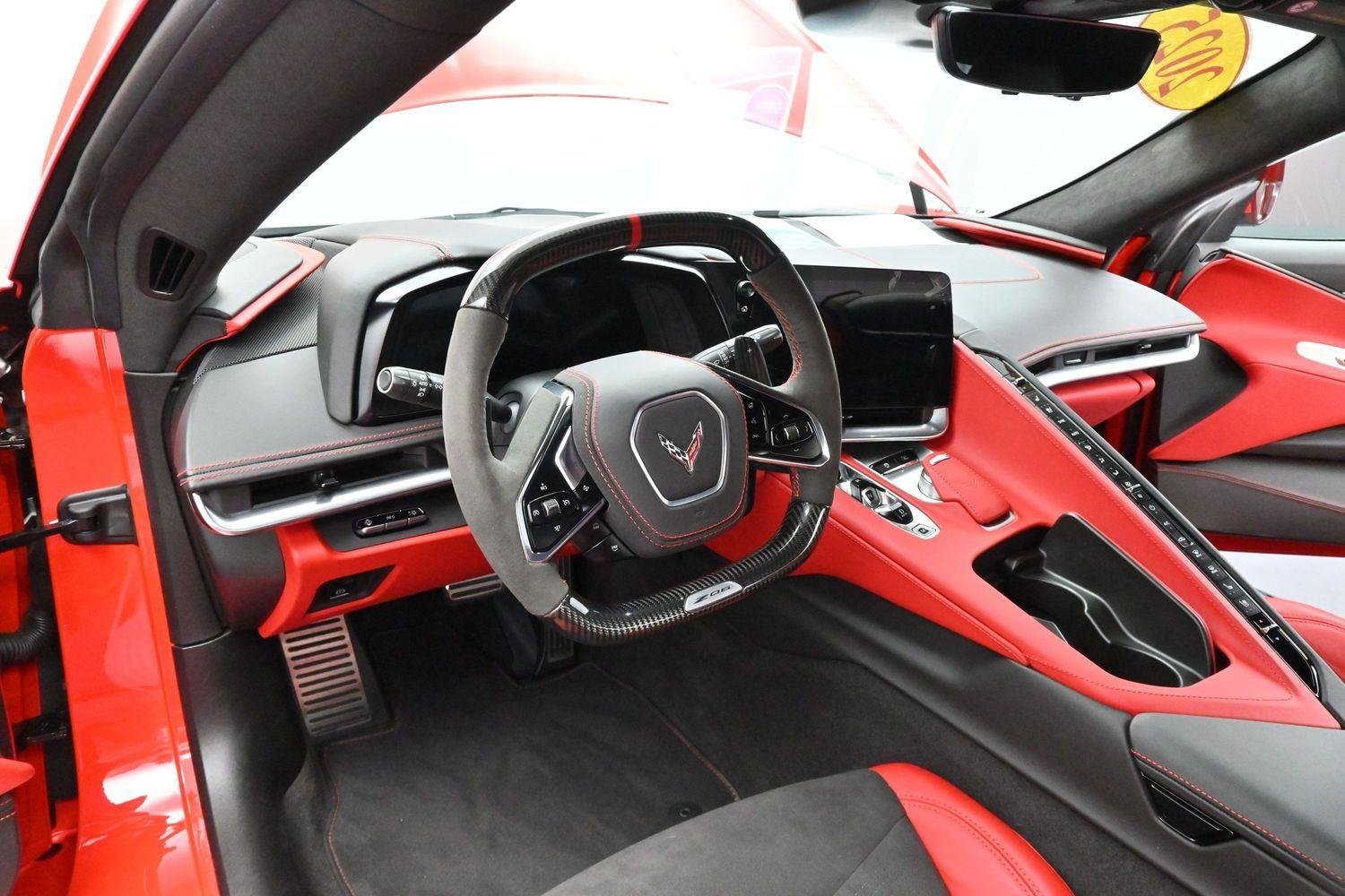 Used 2025 Torch Red Chevrolet 3LZ image 21