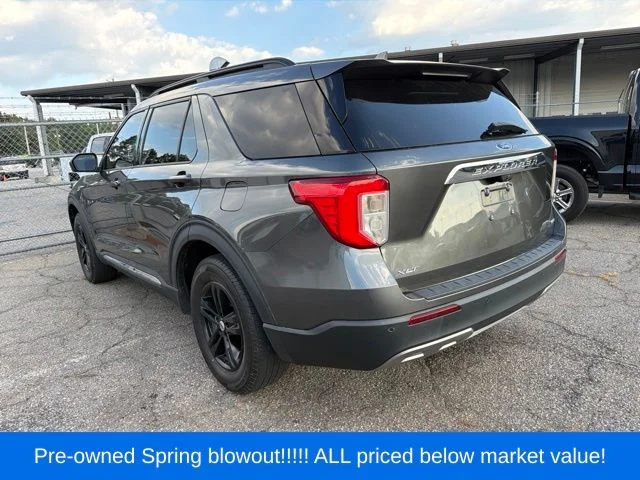 Used 2020 Gray Ford XLT image 6