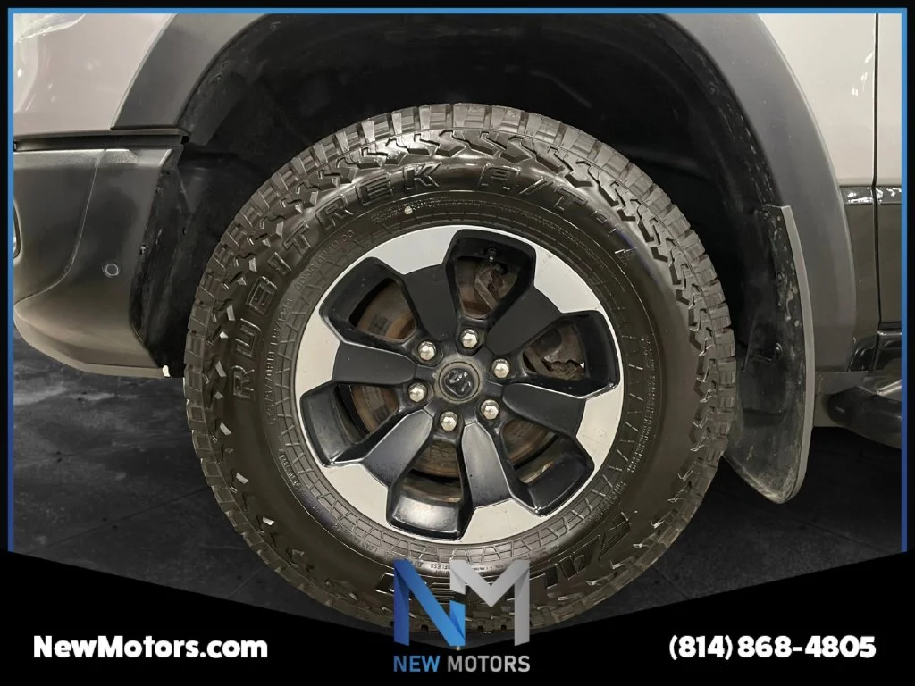Used 2020 Billet Silver Metallic Ram Rebel image 14