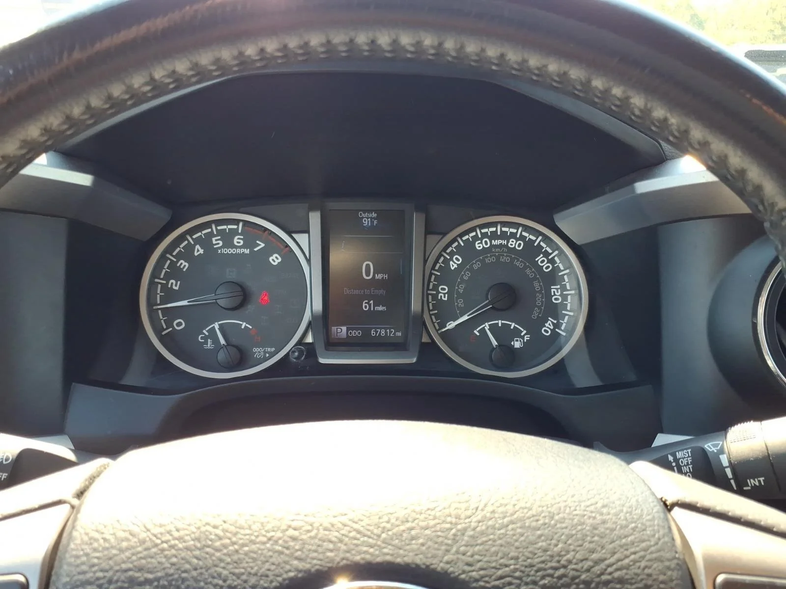Used 2017 Blazing Blue Pearl Toyota SR5 image 25