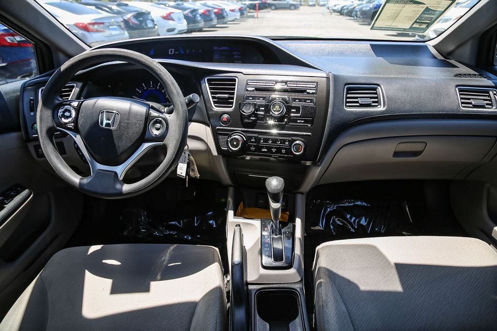 Used 2013 Crystal Black Pearl Honda LX image 12