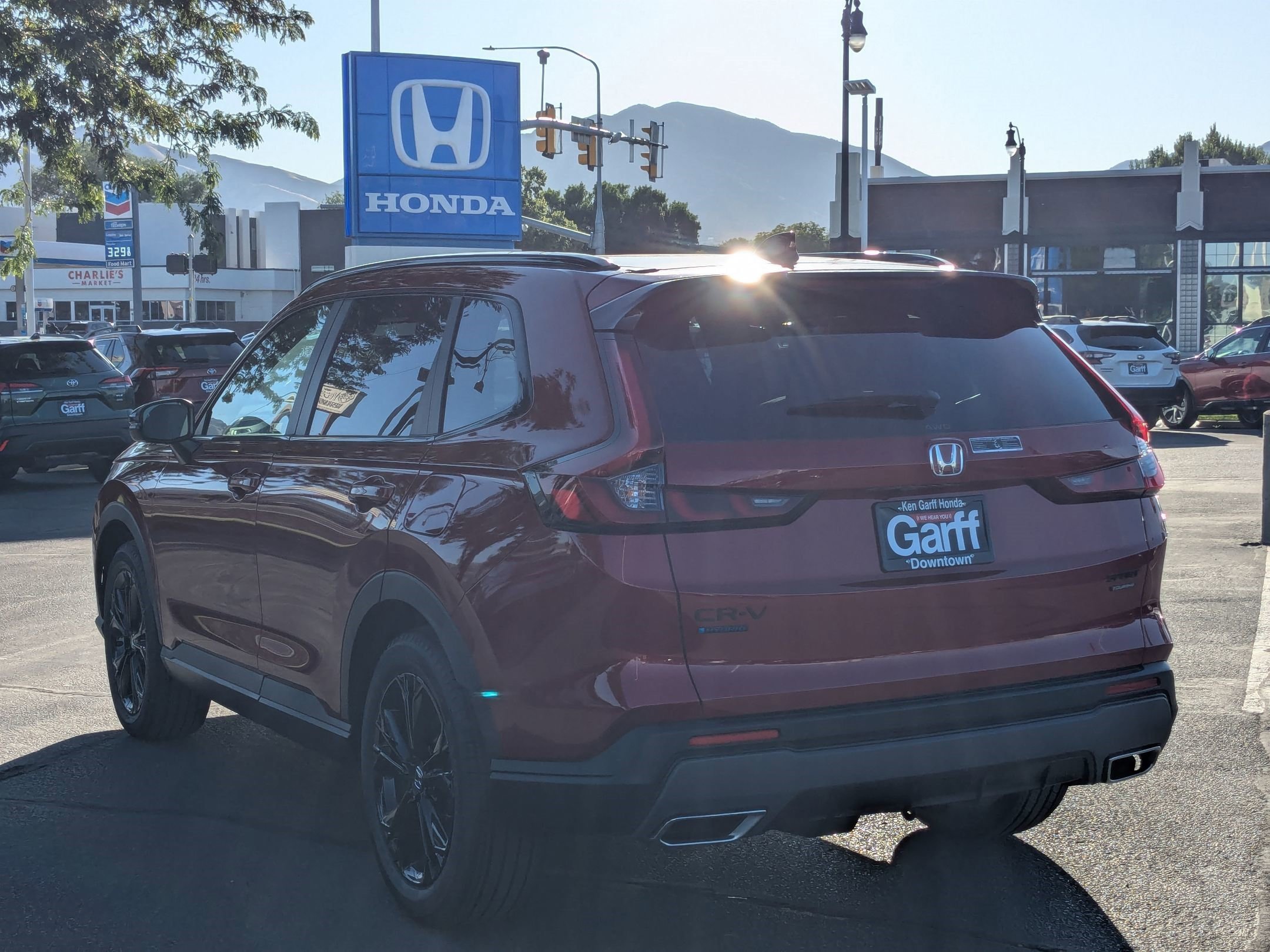 New 2026 Radiant Red Metallic Honda Sport Touring image 5