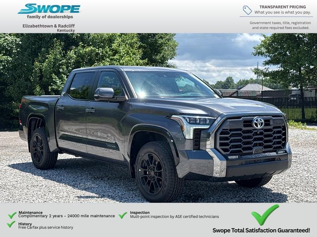 2026 Toyota Tundra Platinum