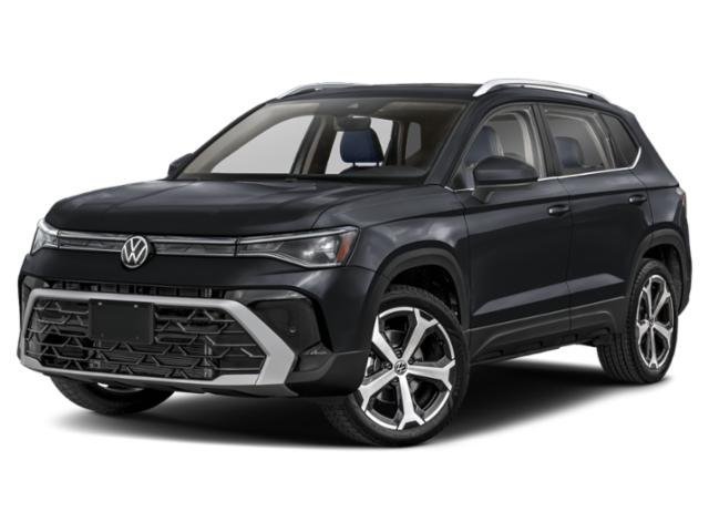 New 2026 Deep Black Pearl Volkswagen SEL image 1