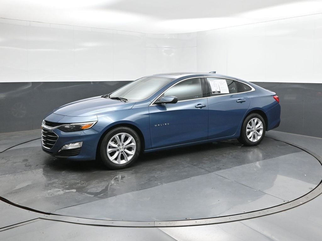 Used 2024 Blue Chevrolet LT image 30