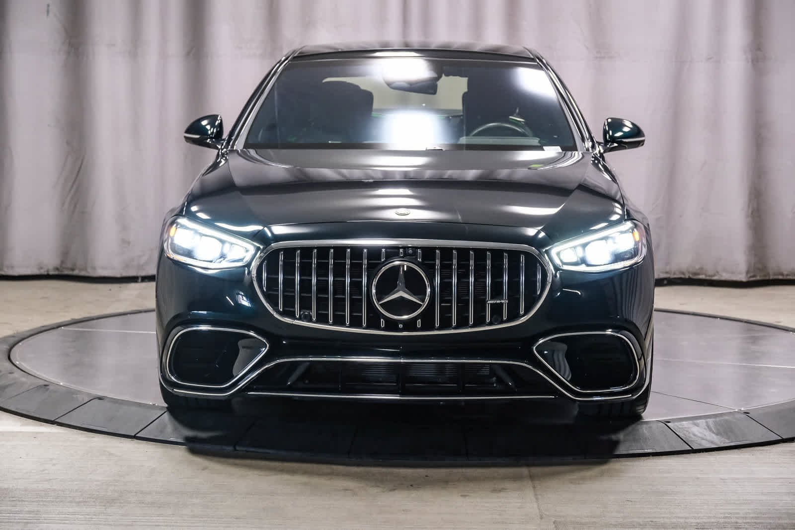 Used 2026 Emerald Green Metallic Mercedes-Benz AMG® S 63 E image 13