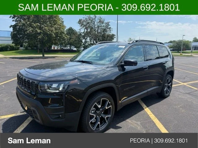 New 2026 Black Jeep Overland image 1