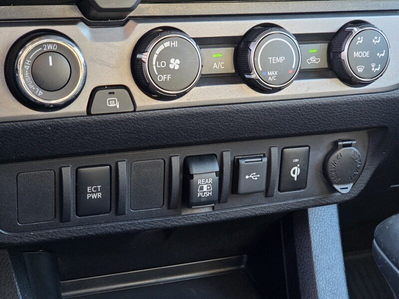 Used 2020 Silver Toyota TRD Off-Road image 30