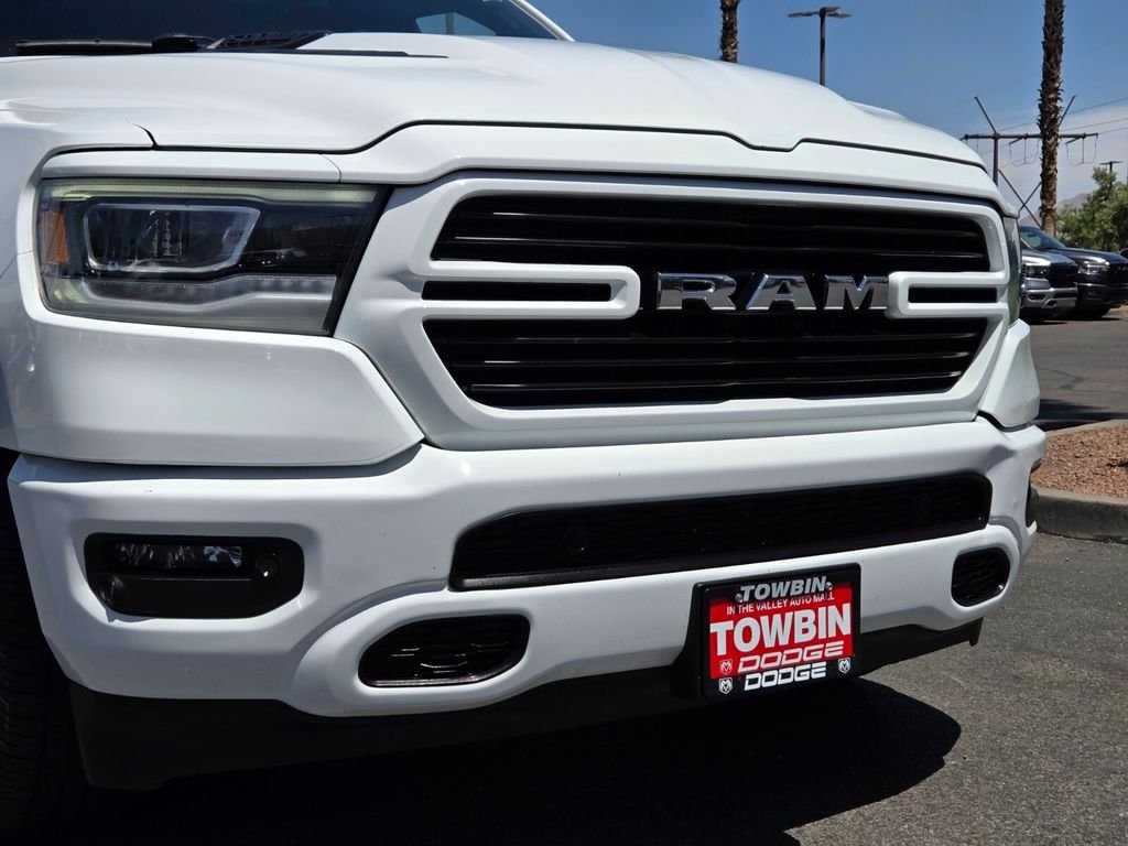 Used 2023 White Ram Laramie image 8