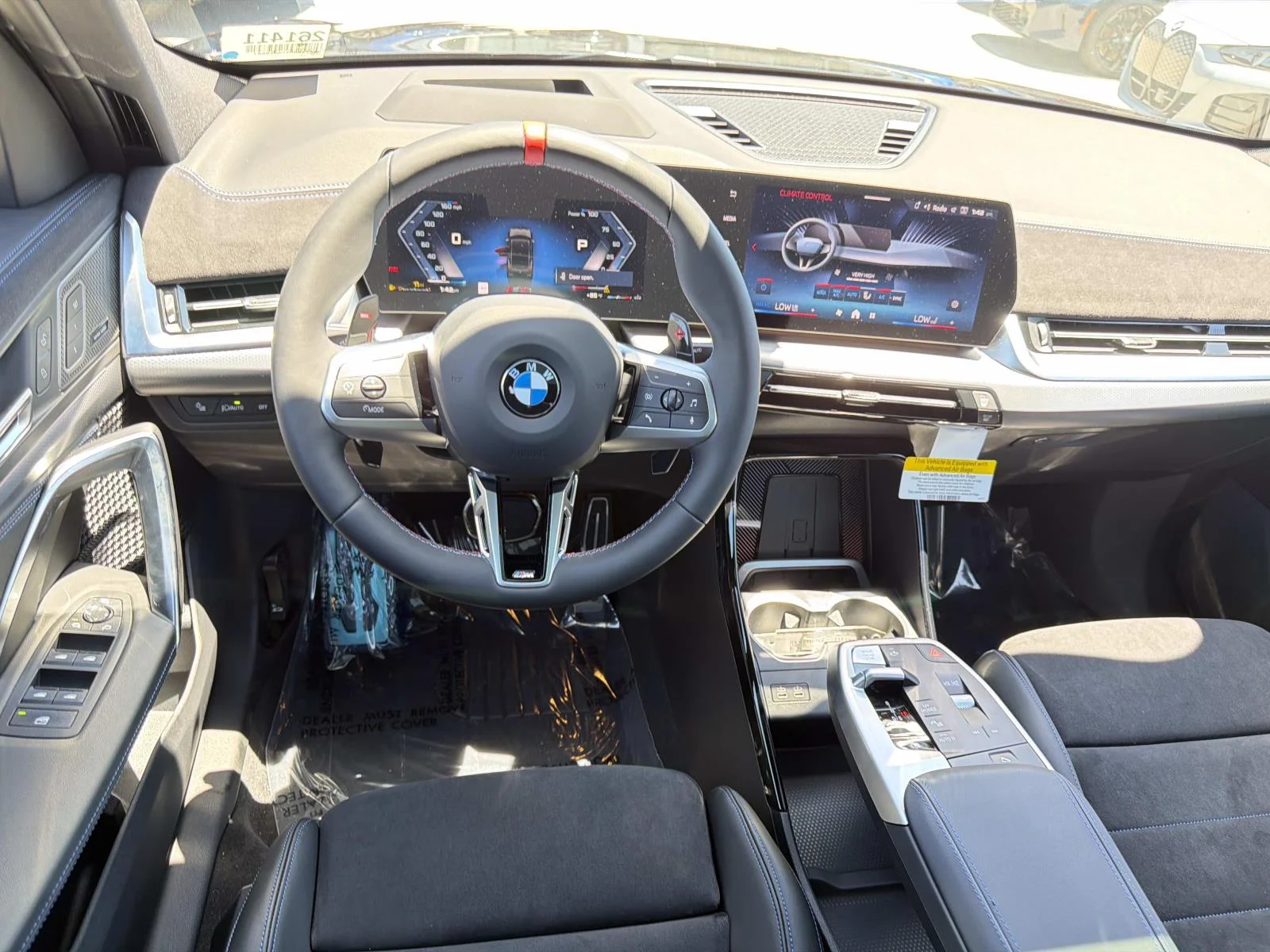 New 2026 Black Sapphire Metallic BMW M35i image 7