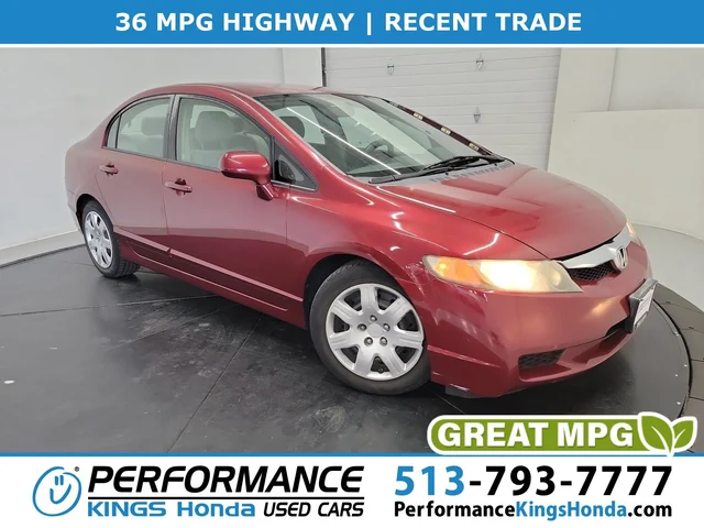 2010 Honda Civic Sdn LX
