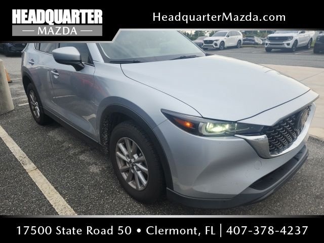 Used 2022 Silver Mazda 2.5 S Preferred Package image 1