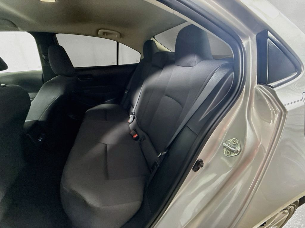 Used 2023 Classic Silver Metallic Toyota LE image 23