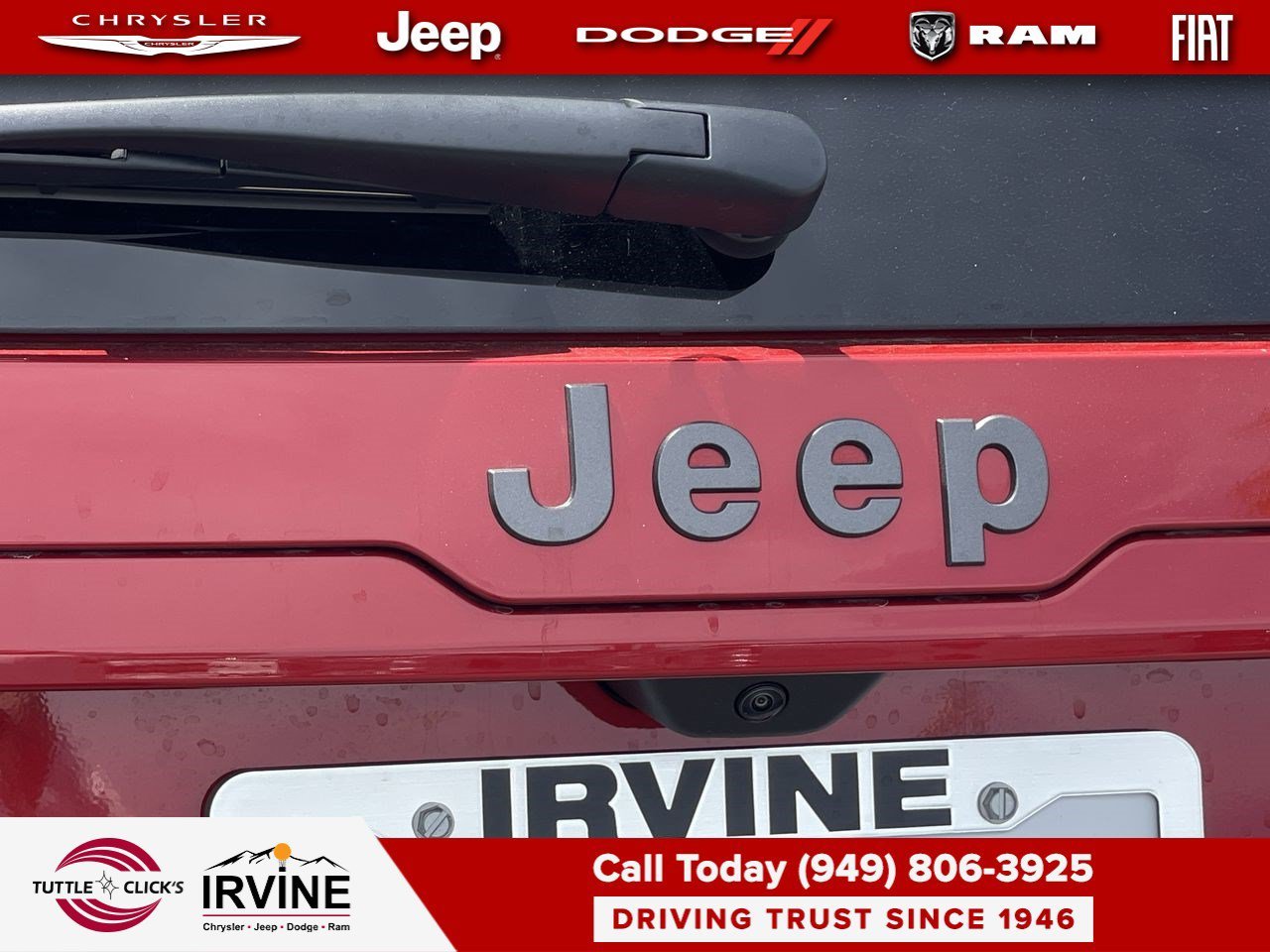 New 2026 Red Hot Pearlcoat Jeep Laredo image 14