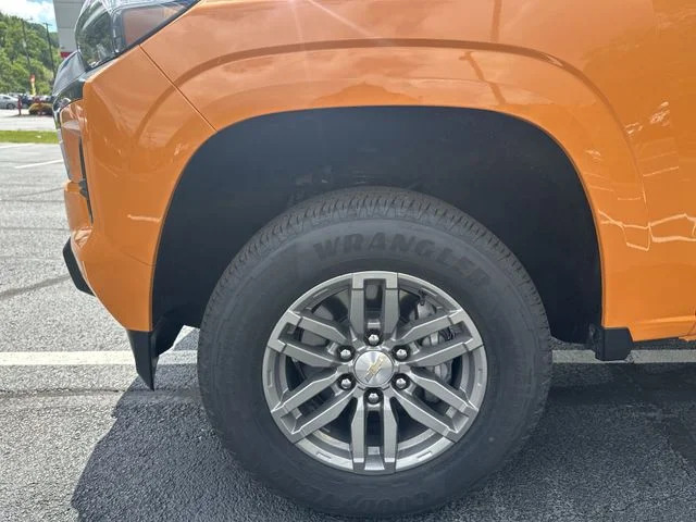 Certified Used 2025 Orange Chevrolet LT image 20