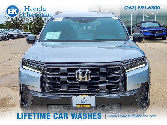Certified Used 2026 Solar Silver Metallic Honda AWD Sport image 2