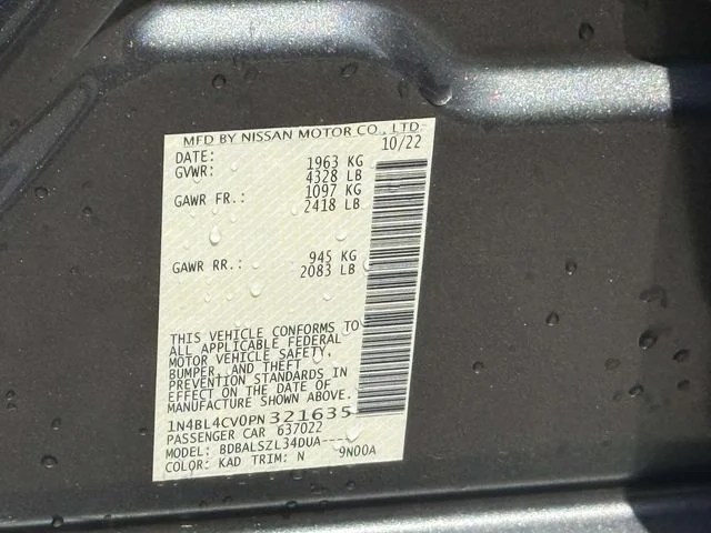 Used 2023 Gun Metallic Nissan 2.5 SR image 33