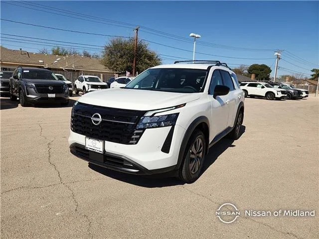 New 2026 QAK Glacier WH Nissan SV Front-Wheel Drive image 1