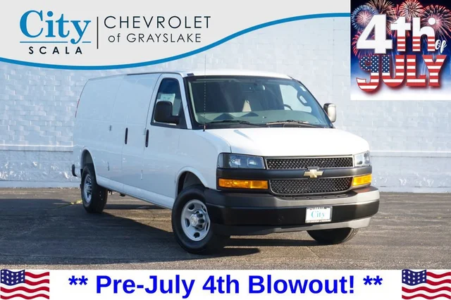 2026 Chevrolet Express Cargo