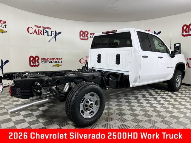 2026 Chevrolet Silverado 2500 HD Work Truck - Photo 7