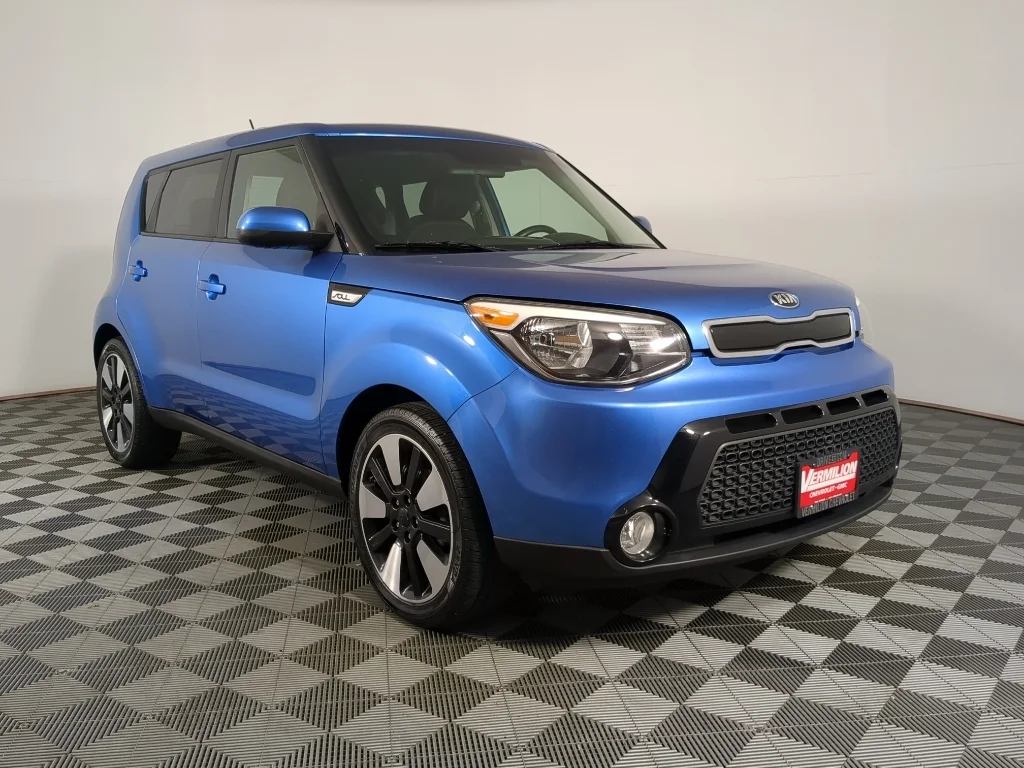 2016 Kia Soul +