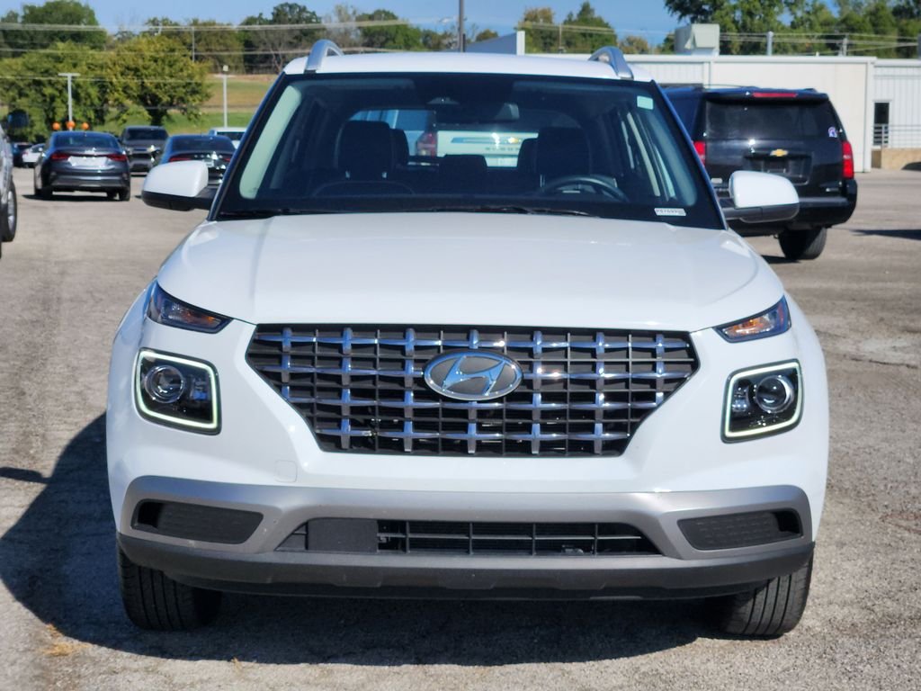 Used 2024 Hyundai Venue Limited with VIN KMHRC8A37RU340902 for sale in Sand Springs, OK