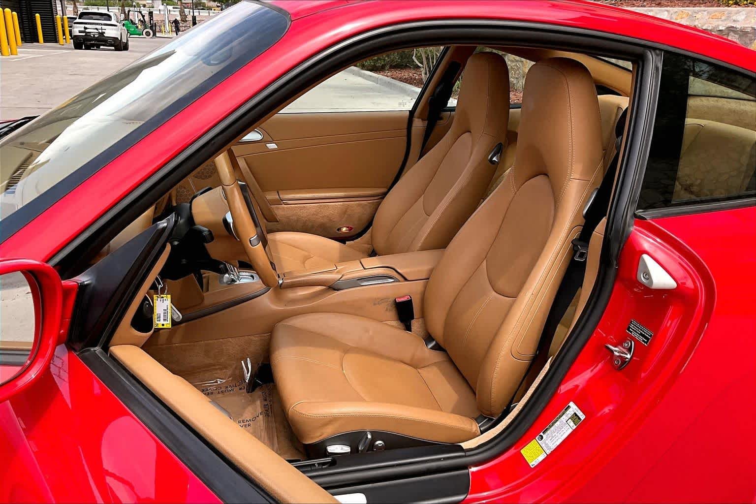 Used 2010 Guards Red Porsche Carrera image 5