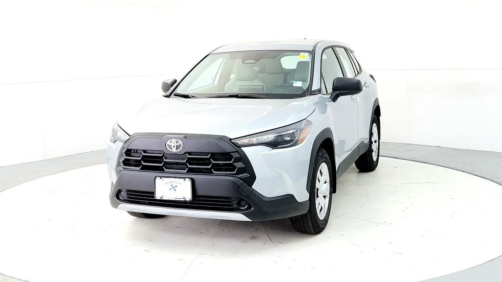 New 2026 Silver Toyota L image 2