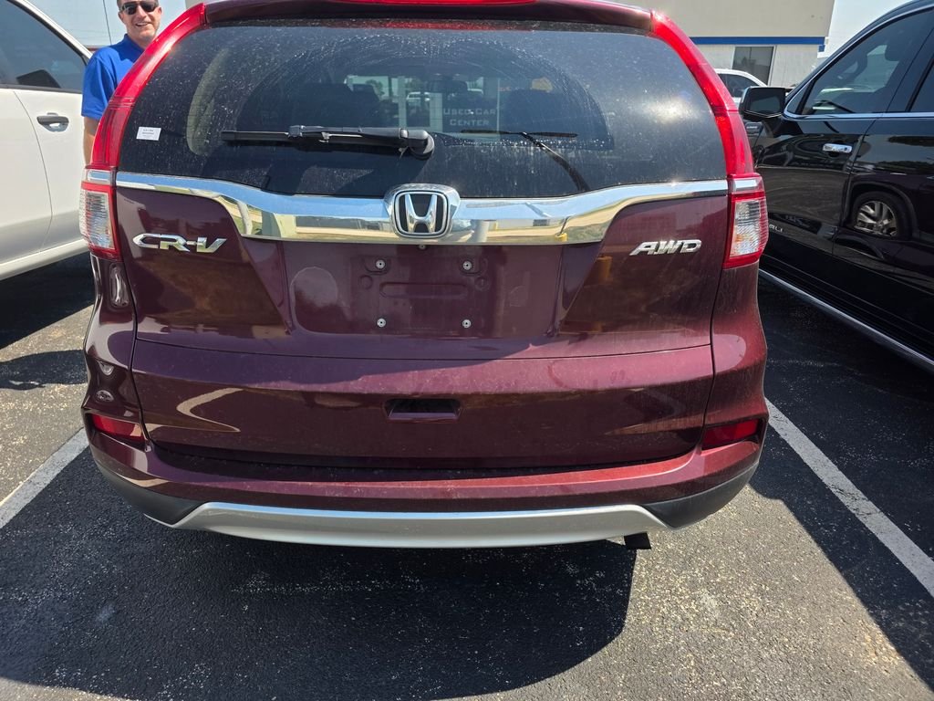 Used 2015 Maroon Honda EX image 3