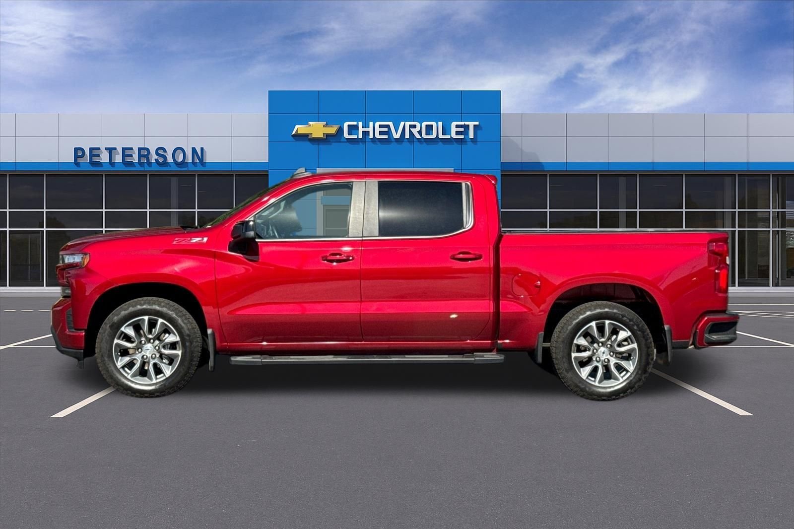 Used 2020 Red Chevrolet RST image 7