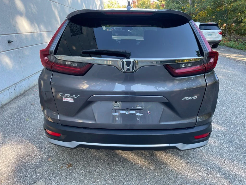 Certified Used 2021 Gray Honda EX image 5