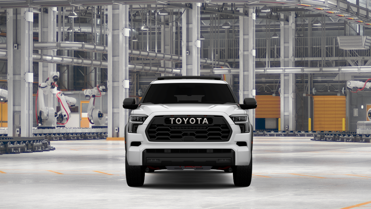 New 2026 Ice Cap Toyota TRD Pro image 25