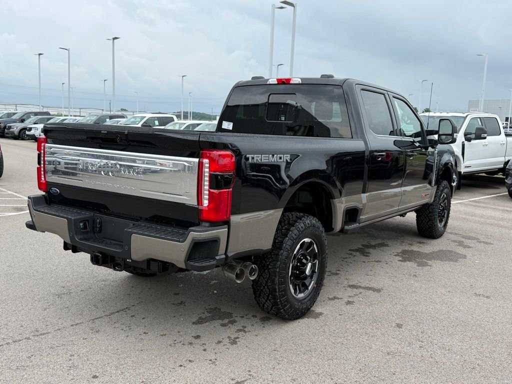 New 2026 Agate Black Metallic Ford F-250® King Ranch® image 34