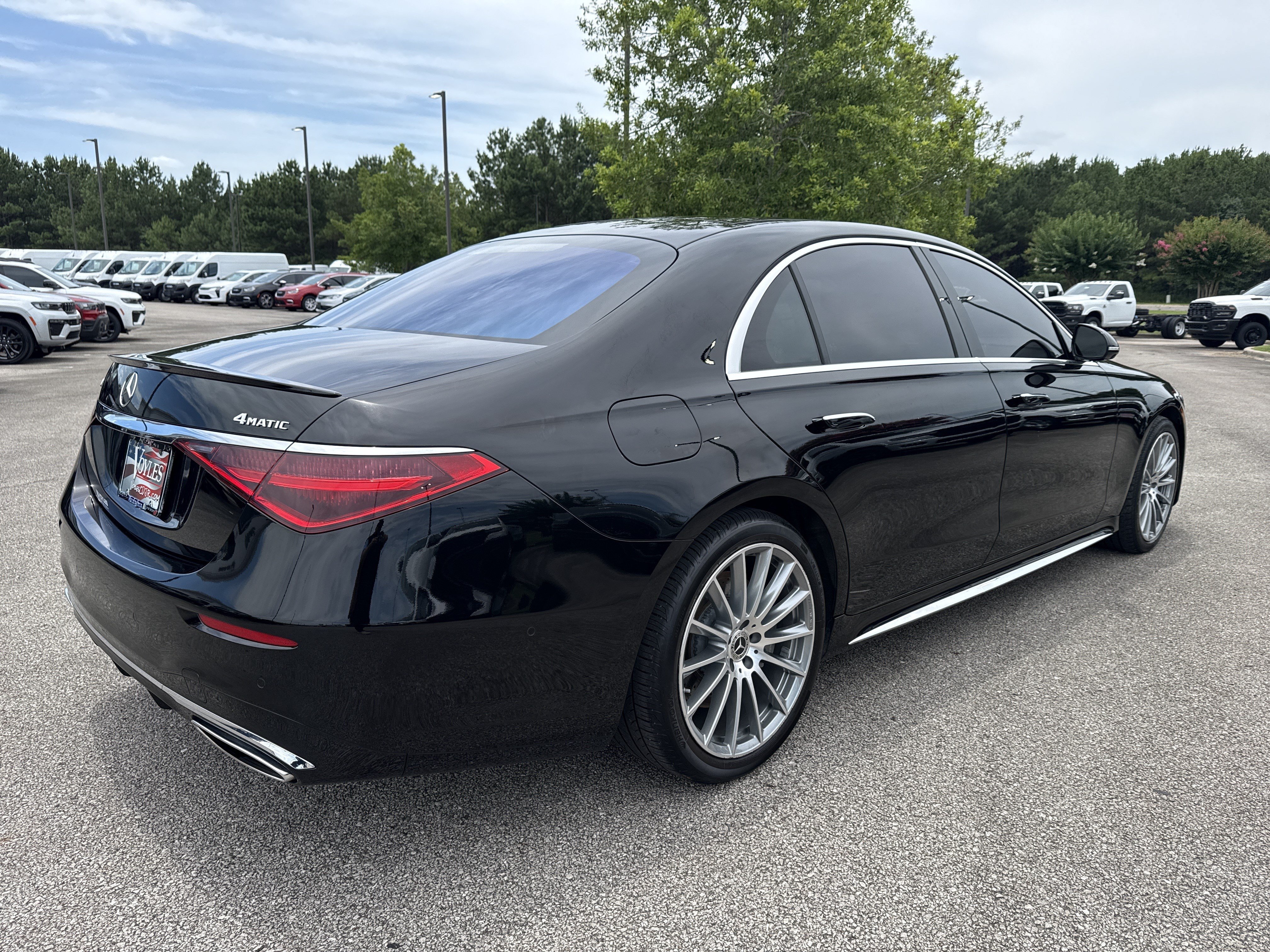 Used 2023 Black Mercedes-Benz S 500 image 7