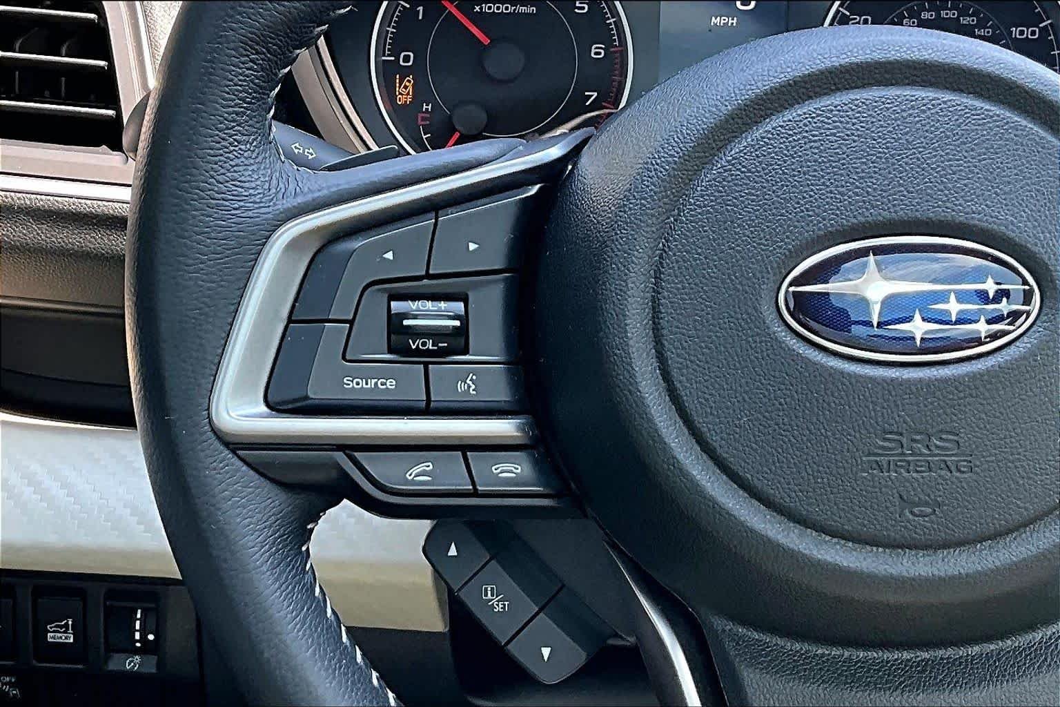 Used 2021 Crystal Black Silica Subaru Premium image 24