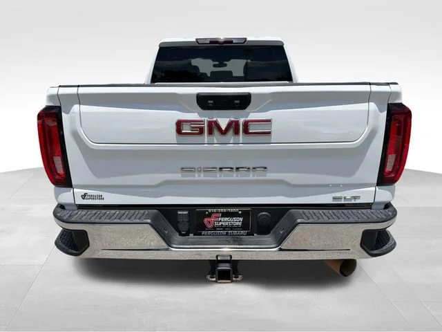 Used 2021 SUMMIT WHITE GMC SLT image 6