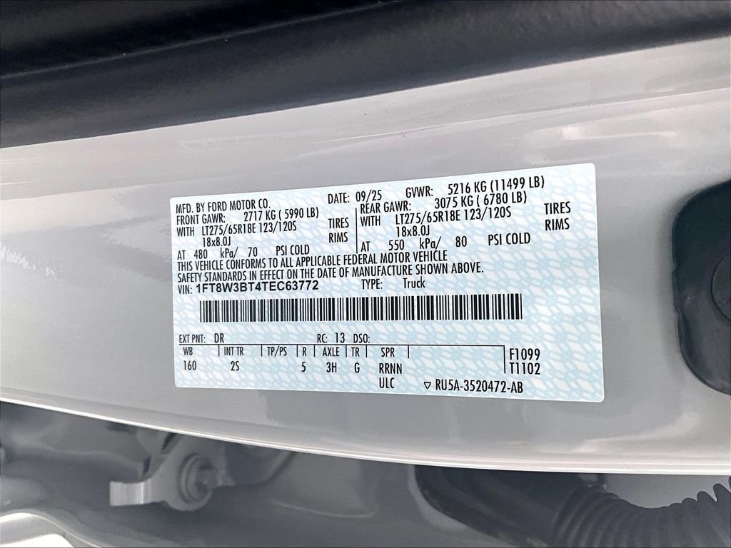 New 2026 Avalanche Ford XLT image 14