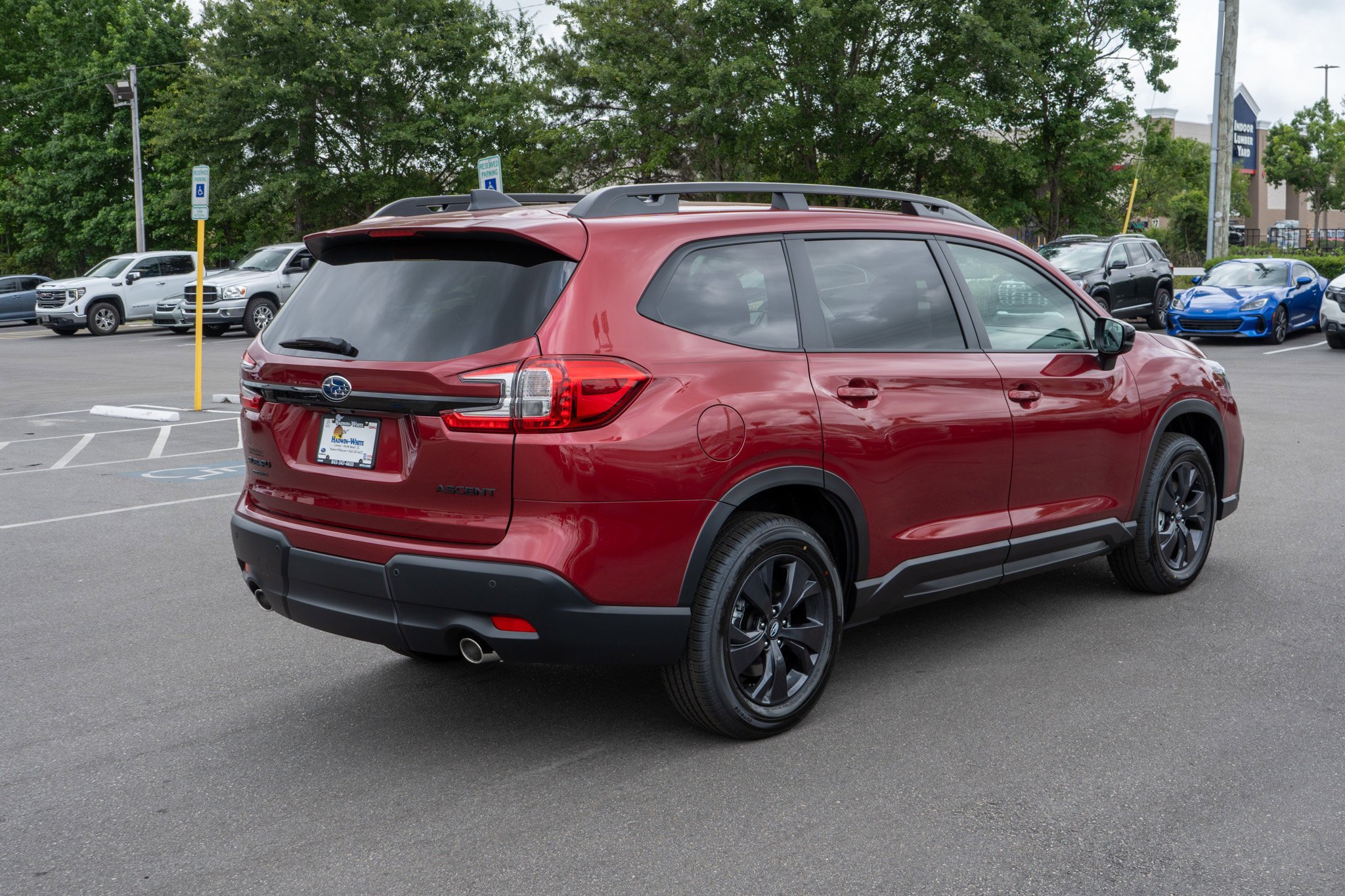 New 2026 Subaru ASCENT Premium 7-Passenger SUV in Conway #10932