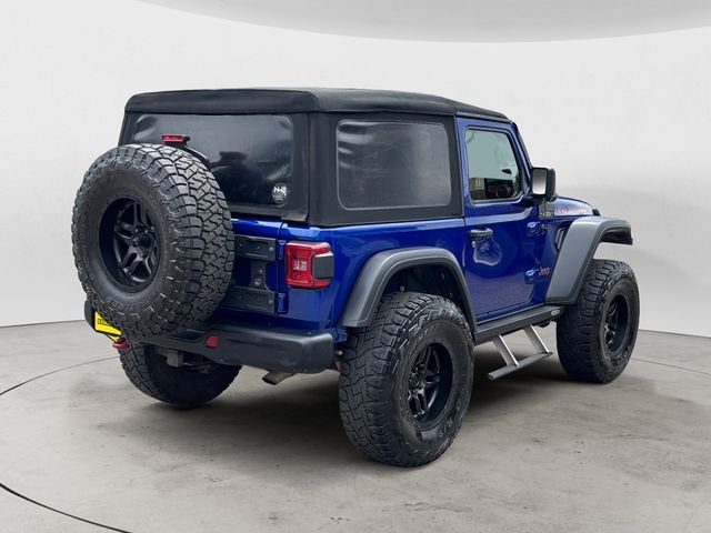 Used 2018 Ocean Blue Metallic Jeep Rubicon image 5