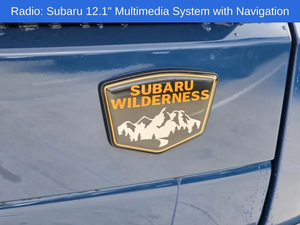 New 2026 GEYSER BLUE Subaru Wilderness image 4